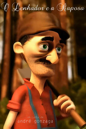Poster de Curta O Lenhador e a Raposa (2009)