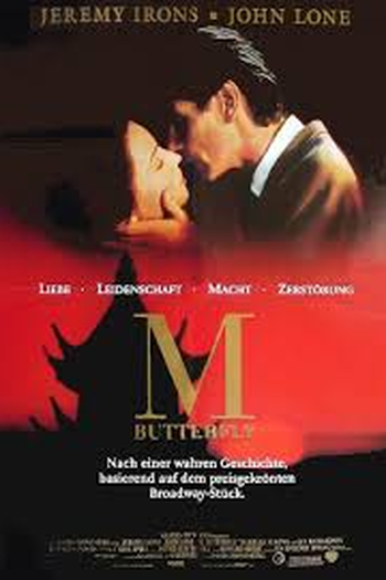  de Filme M. Butterfly (1993)