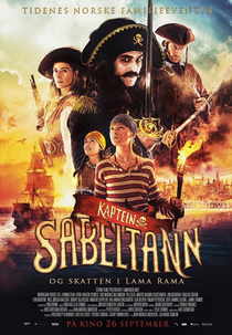 Aventura dos Sete Mares (Kaptein Sabeltann og skatten i Lama Rama)