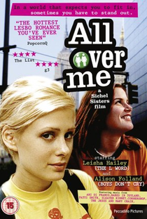 All Over Me - Poster / Capa / Cartaz - Oficial 2