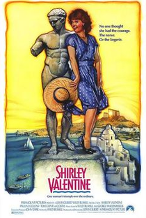 Shirley Valentine - Poster / Capa / Cartaz - Oficial 1