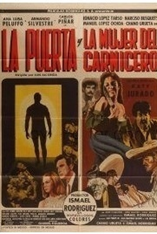 Poster 1 de Filme A Porta e A Mulher do Açogueiro (1969)