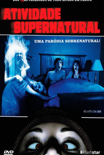Atividade Supernatural - Poster / Capa / Cartaz - Oficial 1
