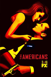 The Americans (4ª Temporada) - Poster / Capa / Cartaz - Oficial 1