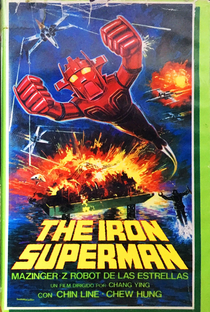 The Iron Superman - Poster / Capa / Cartaz - Oficial 2