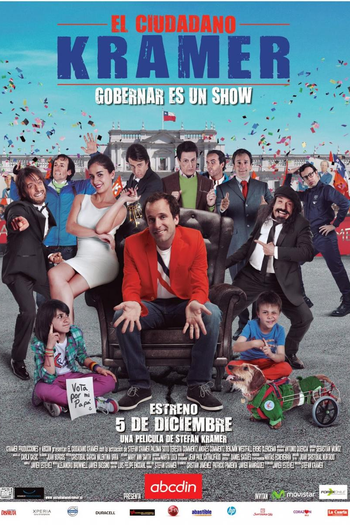 Poster de Filme O Cidadão Kramer (2013)