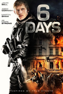 6 Dias - Poster / Capa / Cartaz - Oficial 1