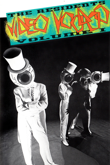 Poster de Curta The Residents Video Voodoo (1987)