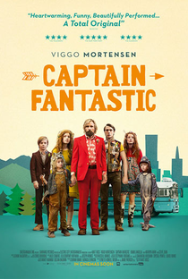 Capitão Fantástico - Poster / Capa / Cartaz - Oficial 4