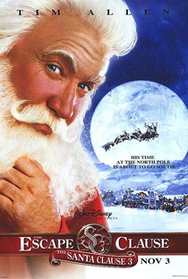 Meu Papai é Noel 3 - Poster / Capa / Cartaz - Oficial 2