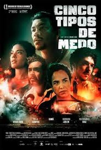 Poster 1 de Filme Cinco Tipos de Medo (2025)