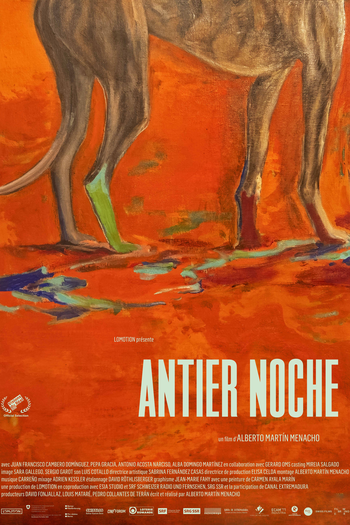 Poster de Filme Noites Passadas (2023)