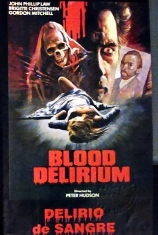 Poster 3 de Filme Delírio Sangrento (1988)