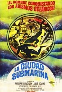 Cidade Submarina - Poster / Capa / Cartaz - Oficial 1