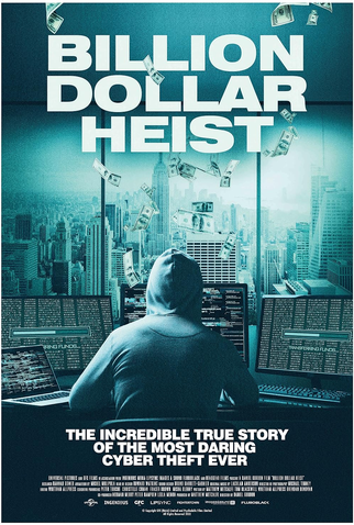 Poster 1 de Filme The Billion Dollar Heist (2019)