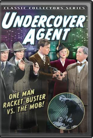 Poster 1 de Filme Undercover Agent (1939)