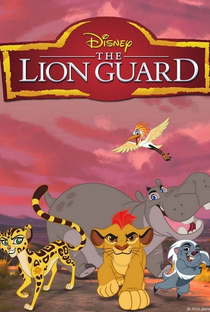 A Guarda do Leão (2ª Temporada) - Poster / Capa / Cartaz - Oficial 3