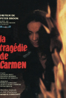 La tragédie de Carmen - Poster / Capa / Cartaz - Oficial 1