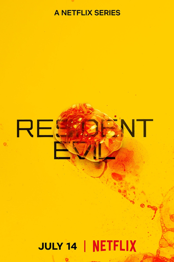 Poster de Série Resident Evil: A Série (1ª Temporada) (2022)