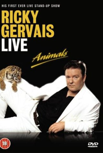 Ricky Gervais Live: Animais - Poster / Capa / Cartaz - Oficial 1