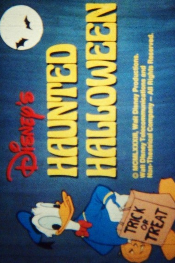 Poster de Curta Disney's Haunted Halloween (1983)