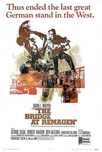 A Ponte de Remagen - Poster / Capa / Cartaz - Oficial 1