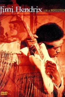 Jimi Hendrix Live at Woodstock - Poster / Capa / Cartaz - Oficial 2