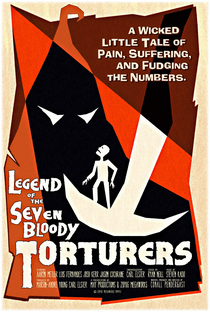 Legend of the Seven Bloody Torturers - Poster / Capa / Cartaz - Oficial 1