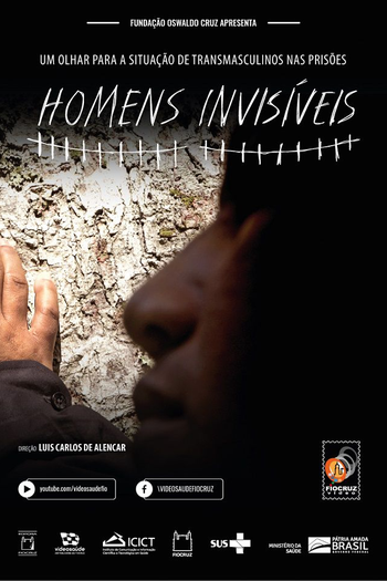 Poster de Curta Homens Invisíveis (2019)