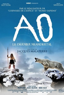 O Último Neandertal - Poster / Capa / Cartaz - Oficial 1