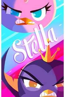 Angry Birds Stella (1ª Temporada) - Poster / Capa / Cartaz - Oficial 1
