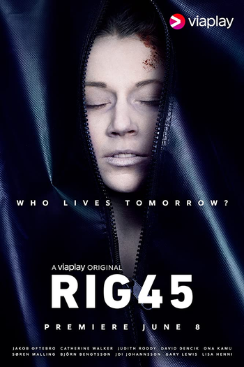 Poster de Série Plataforma 45 (1ª Temporada) (2018)