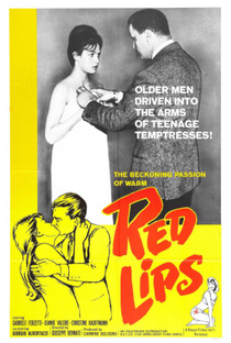 Lábios Vermelhos - Poster / Capa / Cartaz - Oficial 1