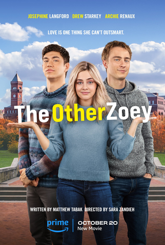 Poster 3 de Filme A Outra Zoey (2023)
