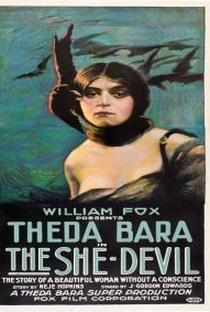 The She-Devil - Poster / Capa / Cartaz - Oficial 1