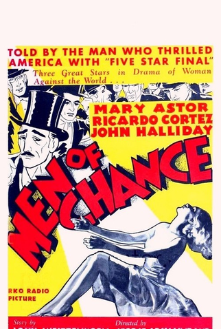 Poster 1 de Filme Men of Chance (1931)