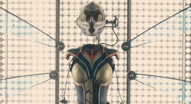 Marvel divulga primeira imagem oficial do uniforme da Vespa