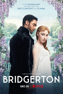 Bridgerton (1ª Temporada) - Poster / Capa / Cartaz - Oficial 1