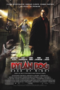 Dylan Dog e as Criaturas da Noite - Poster / Capa / Cartaz - Oficial 1