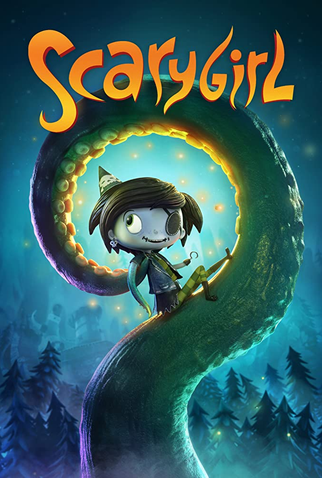 Poster 1 de Filme Scarygirl (2023)