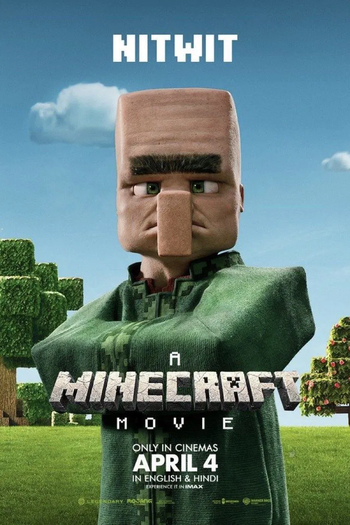  de Filme Um Filme Minecraft (2025)