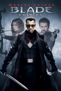 Blade: Trinity - Poster / Capa / Cartaz - Oficial 10