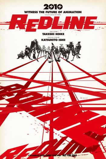  de Filme Redline: Perigo Nas Pistas (2009)