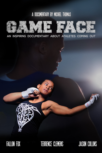 Poster de Filme Game Face (2015)