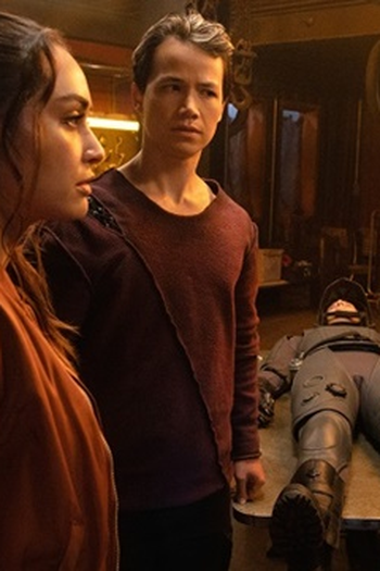 Poster de Episódio Hesperides (2020)