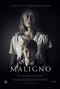 Maligno - Poster / Capa / Cartaz - Oficial 1