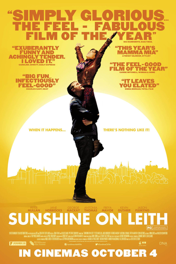  de Filme Sunshine on Leith (2013)
