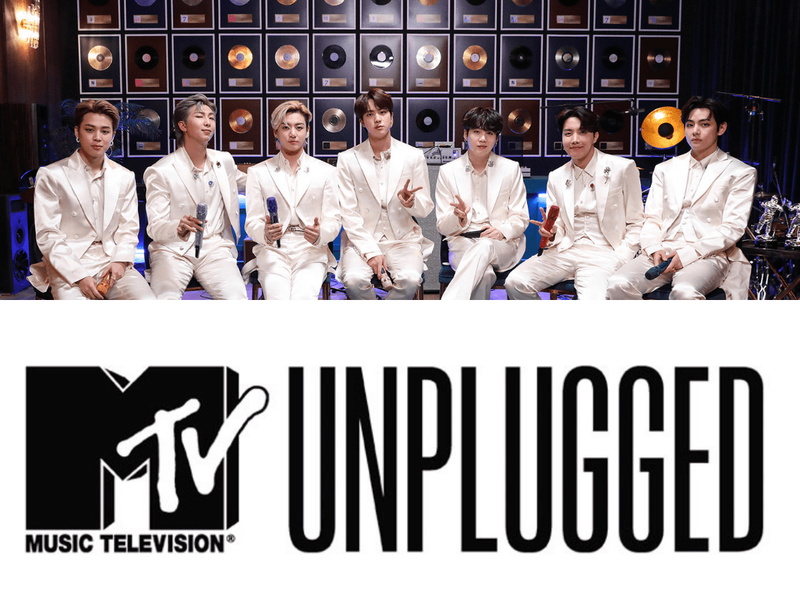 Foto 1 de Acústico MTV: BTS