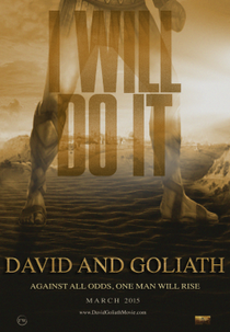 Davi e Golias (David and Goliath)