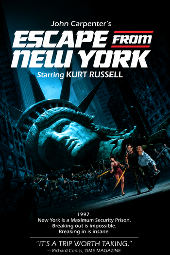  de Filme Fuga de Nova York (1981)